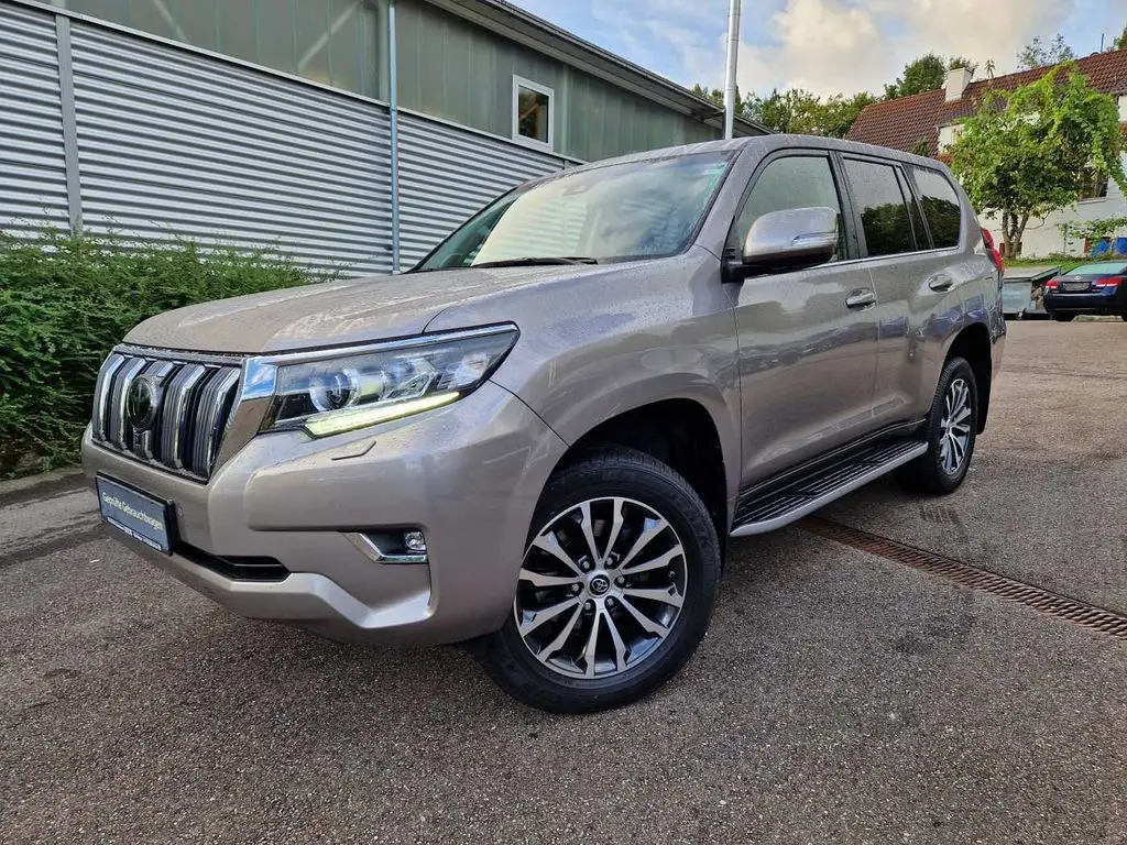 Photo 1 : Toyota Land Cruiser 2021 Diesel