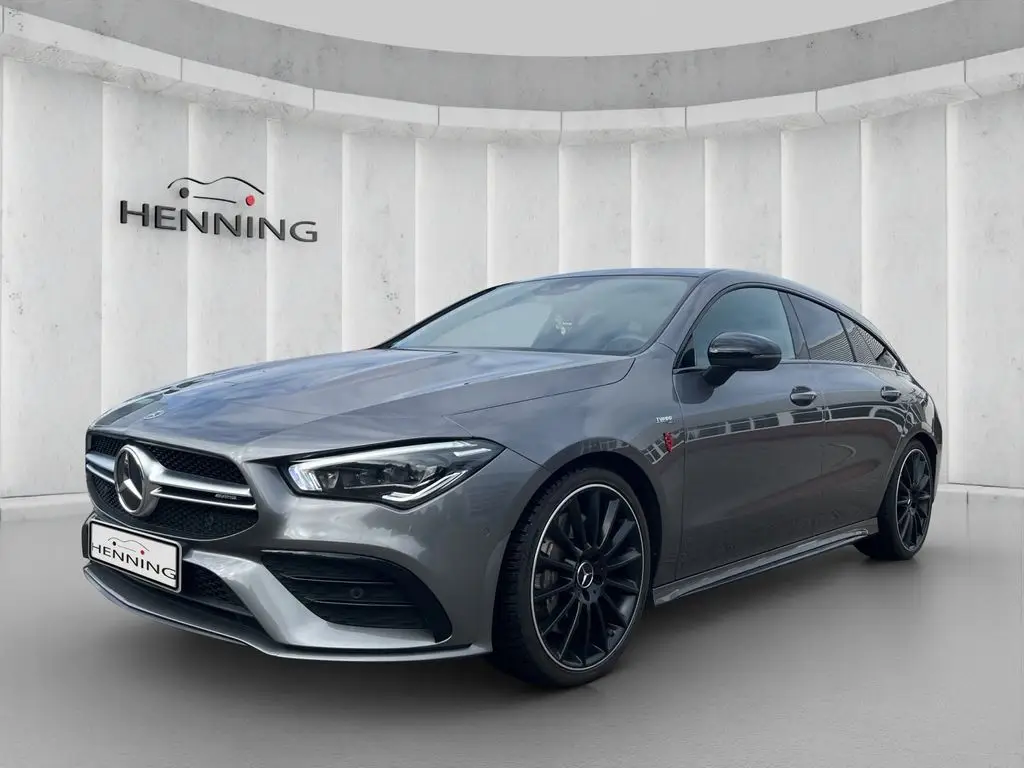 Photo 1 : Mercedes-benz Classe Cla 2021 Essence