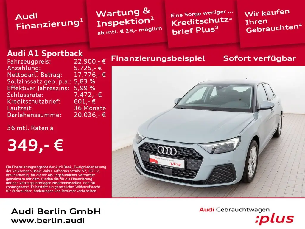 Photo 1 : Audi A1 2020 Petrol