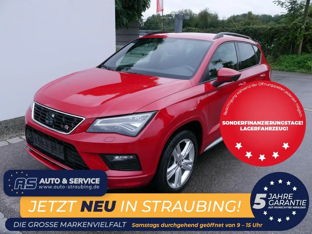 Photo 1 : Seat Ateca 2020 Petrol