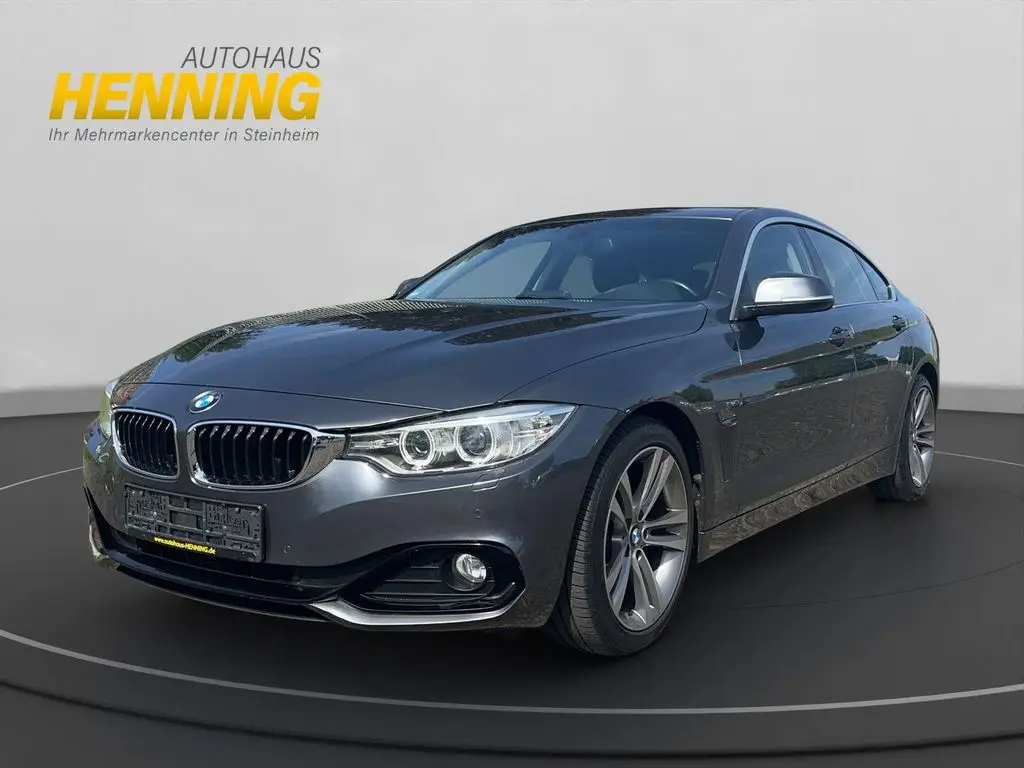 Photo 1 : Bmw Serie 4 2014 Diesel