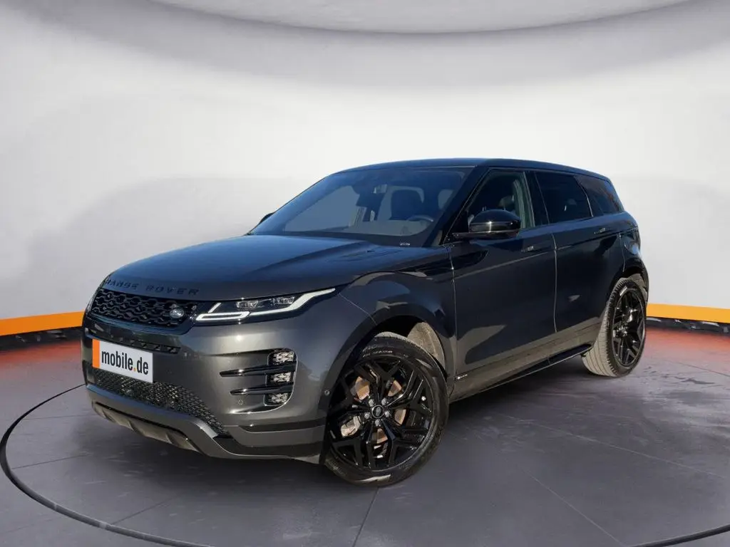 Photo 1 : Land Rover Range Rover Evoque 2020 Hybride