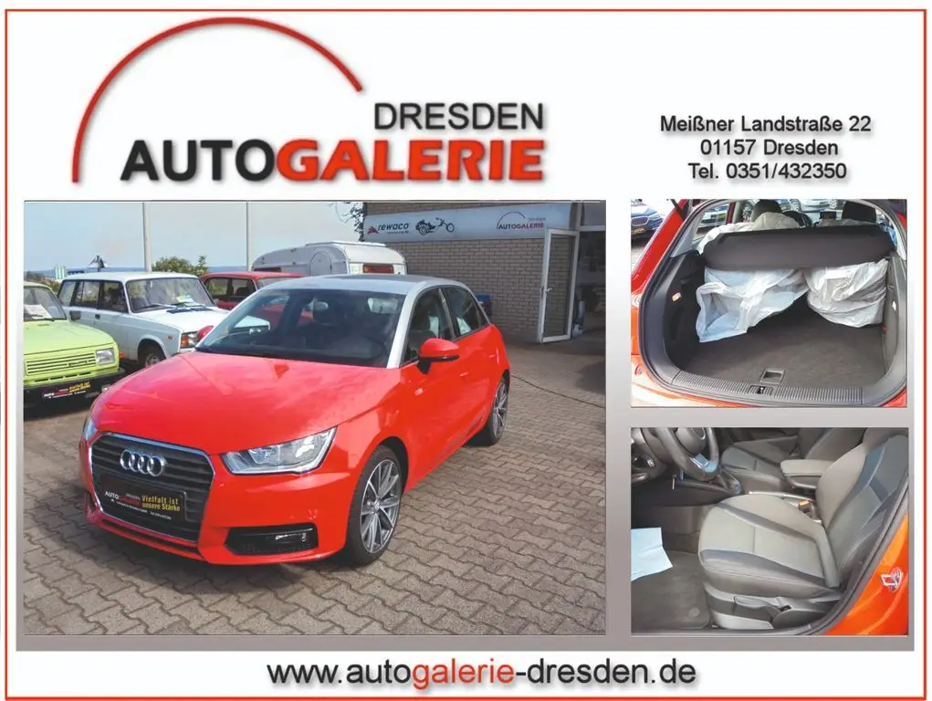 Photo 1 : Audi A1 2018 Essence