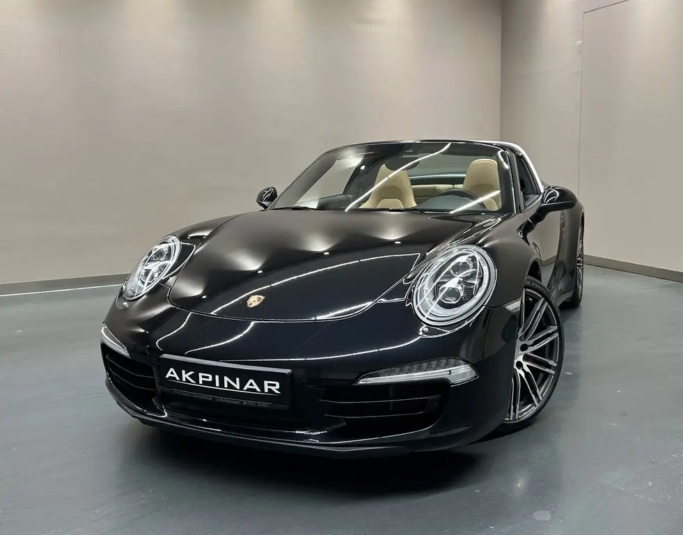 Photo 1 : Porsche 991 2015 Petrol