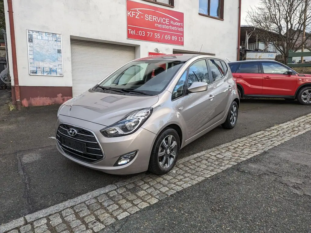 Photo 1 : Hyundai Ix20 2018 Petrol