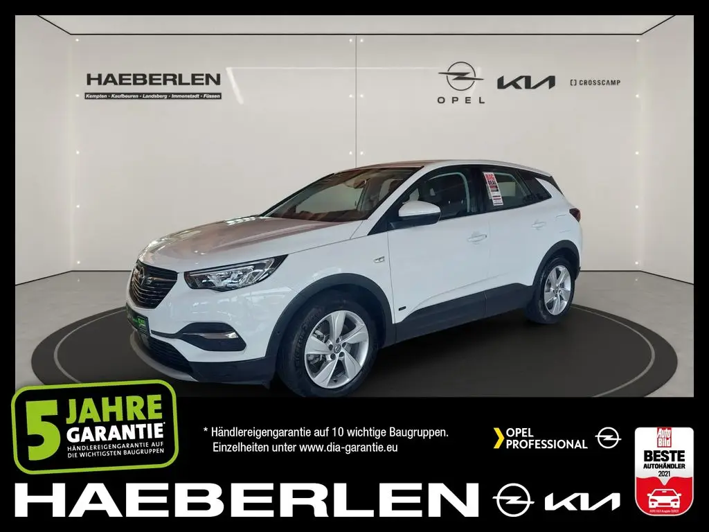 Photo 1 : Opel Grandland 2021 Hybride