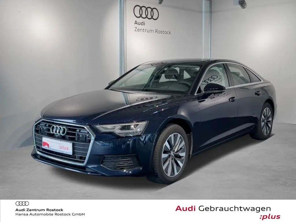 Photo 1 : Audi A6 2020 Hybride