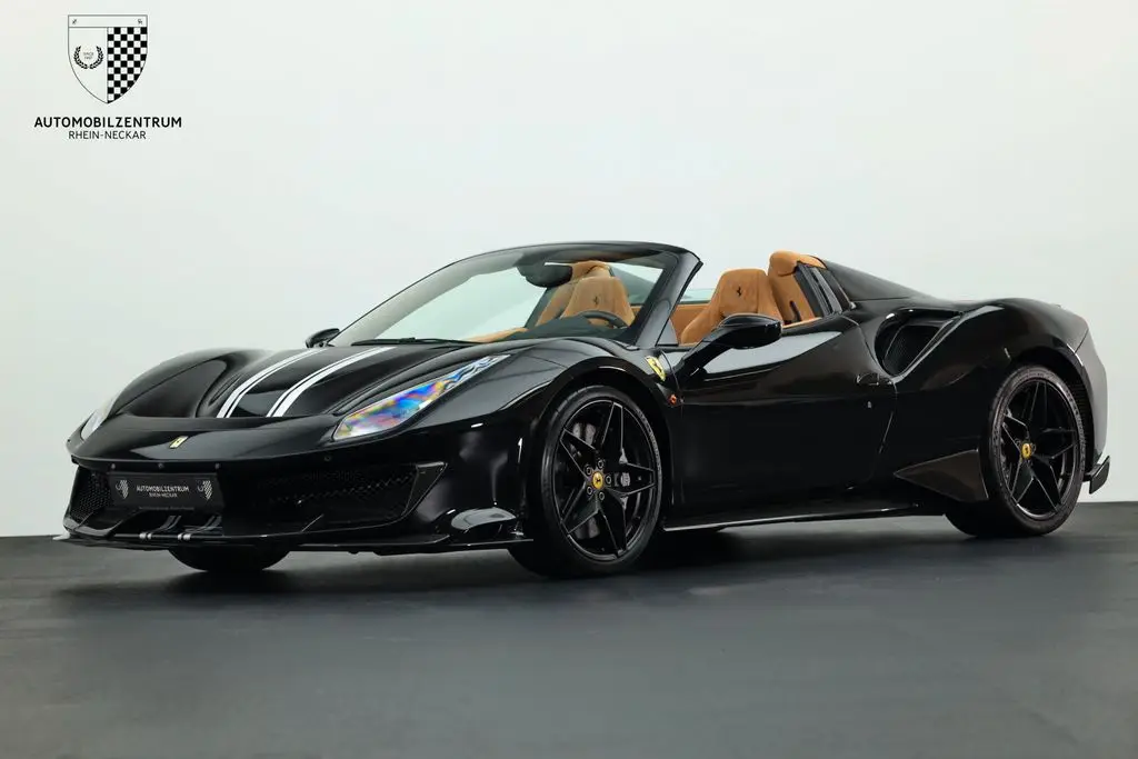 Photo 1 : Ferrari 488 2020 Essence