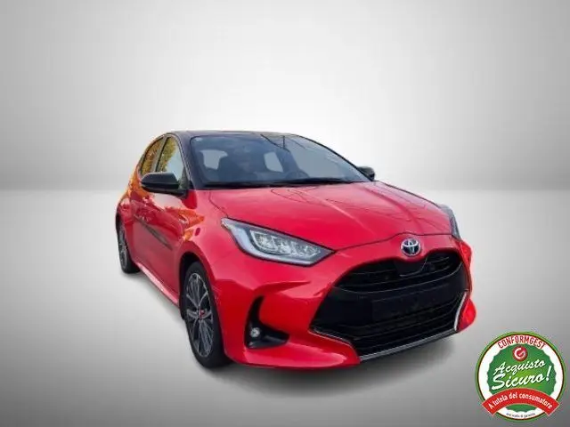 Photo 1 : Toyota Yaris 2021 Hybride