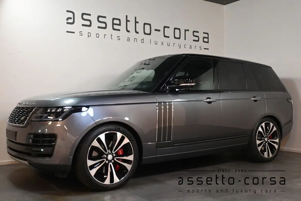 Photo 1 : Land Rover Range Rover 2018 Essence