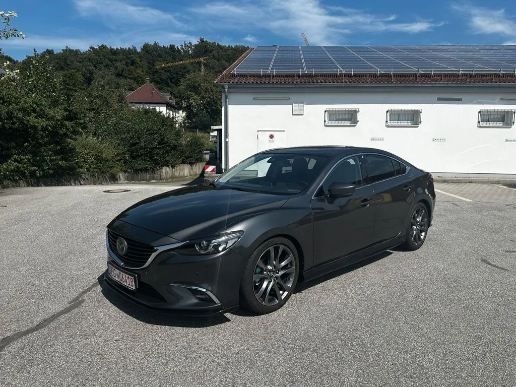 Photo 1 : Mazda 6 2017 Diesel