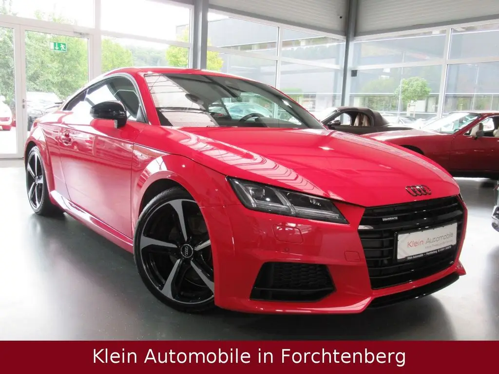 Photo 1 : Audi Tt 2018 Petrol