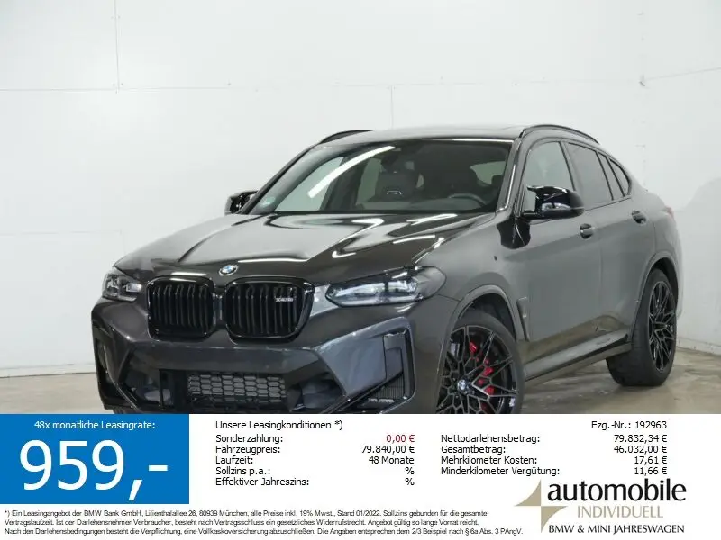 Photo 1 : Bmw X4 2024 Essence