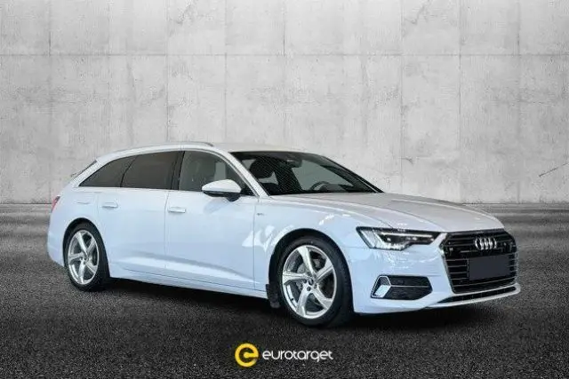 Photo 1 : Audi A6 2021 Hybride