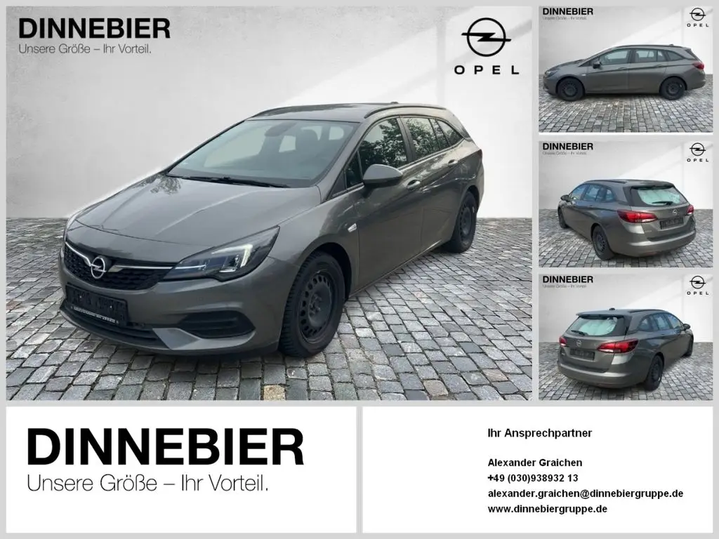 Photo 1 : Opel Astra 2020 Diesel