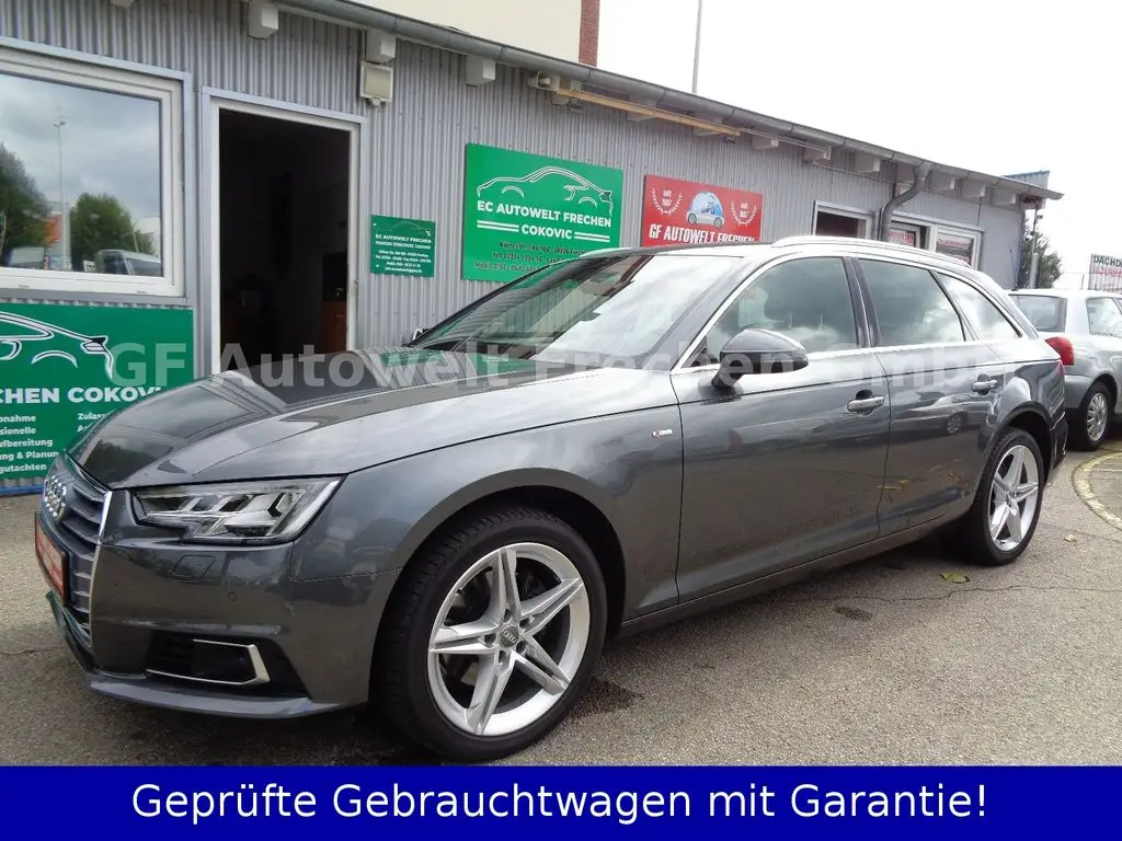 Photo 1 : Audi A4 2018 Autres