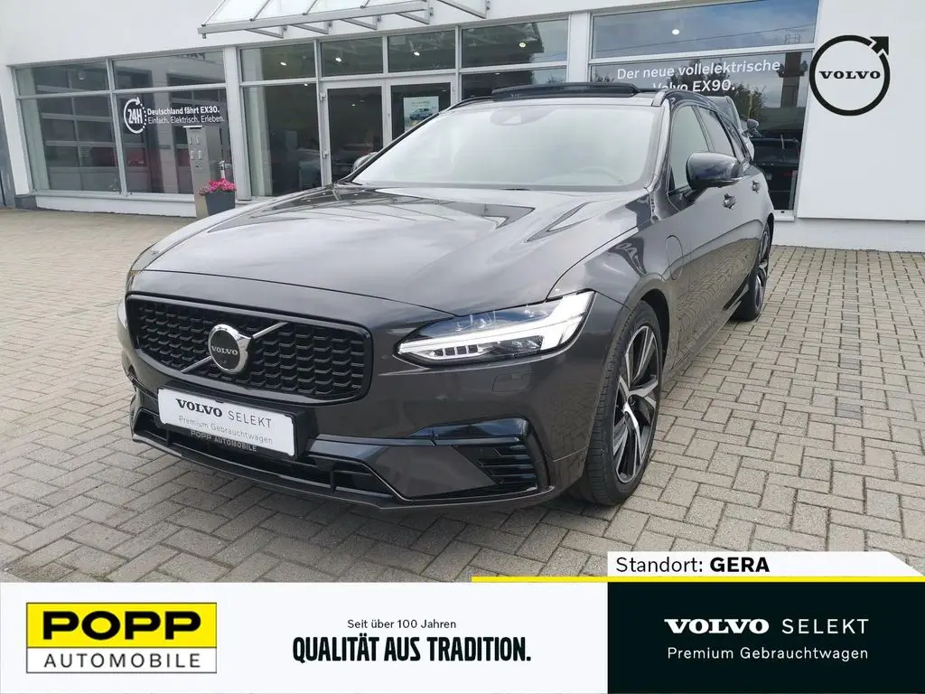 Photo 1 : Volvo V90 2021 Hybride