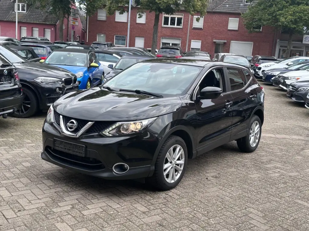 Photo 1 : Nissan Qashqai 2016 Diesel