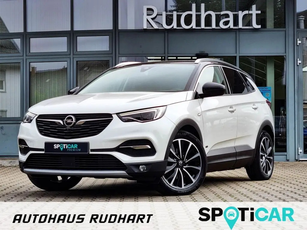 Photo 1 : Opel Grandland 2020 Hybrid