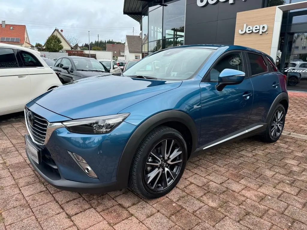 Photo 1 : Mazda Cx-3 2018 Petrol