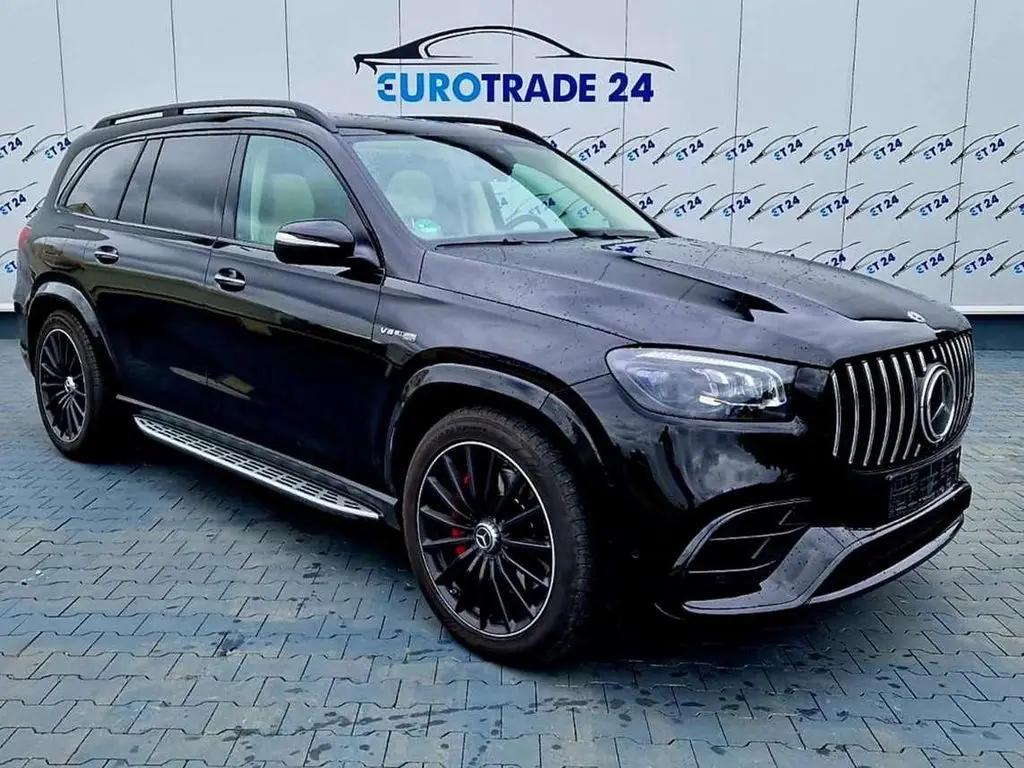 Photo 1 : Mercedes-benz Classe Gls 2022 Essence