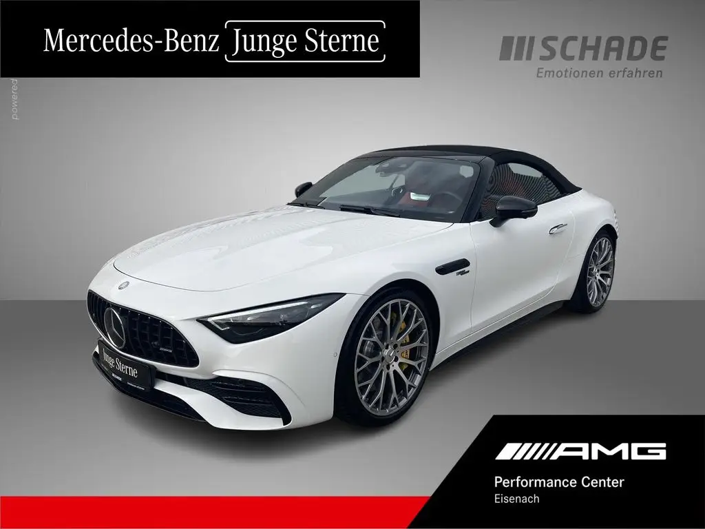 Photo 1 : Mercedes-benz Classe Sl 2023 Essence