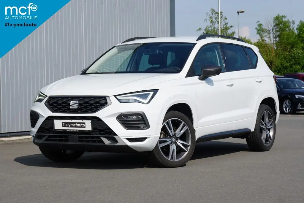 Photo 1 : Seat Ateca 2021 Petrol