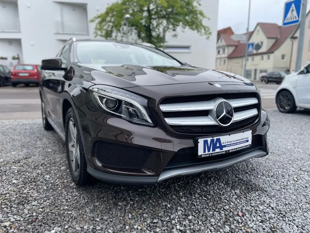 Photo 1 : Mercedes-benz Classe Gla 2016 Essence