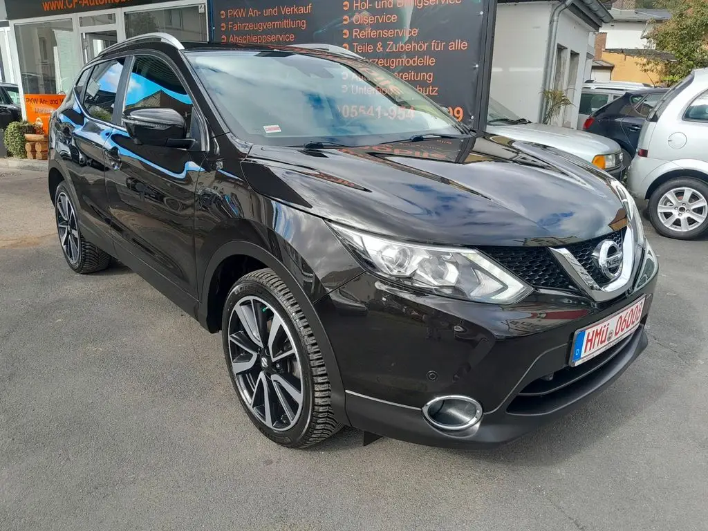 Photo 1 : Nissan Qashqai 2015 Diesel