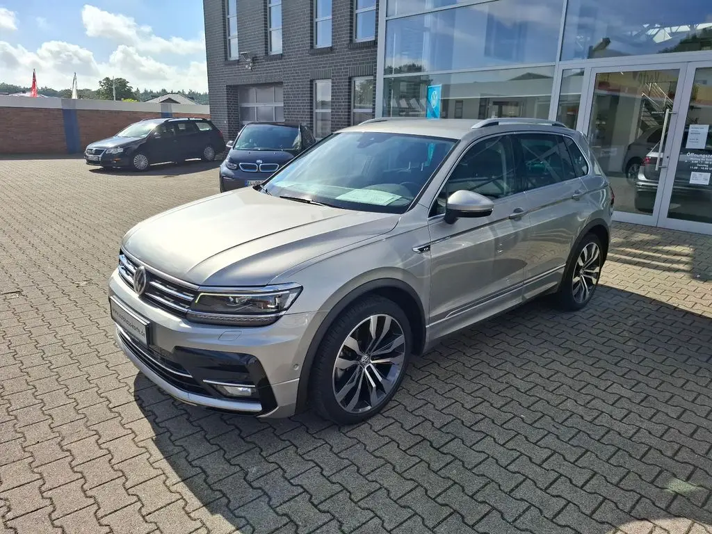 Photo 1 : Volkswagen Tiguan 2019 Diesel