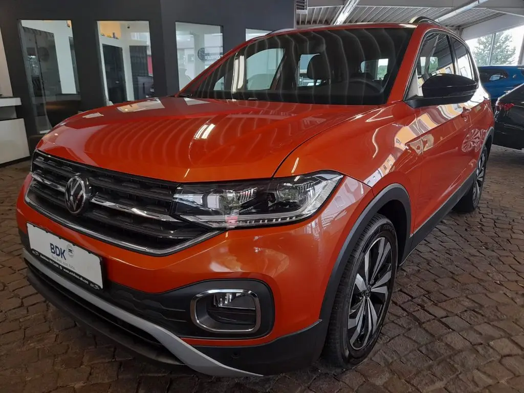 Photo 1 : Volkswagen T-cross 2022 Petrol