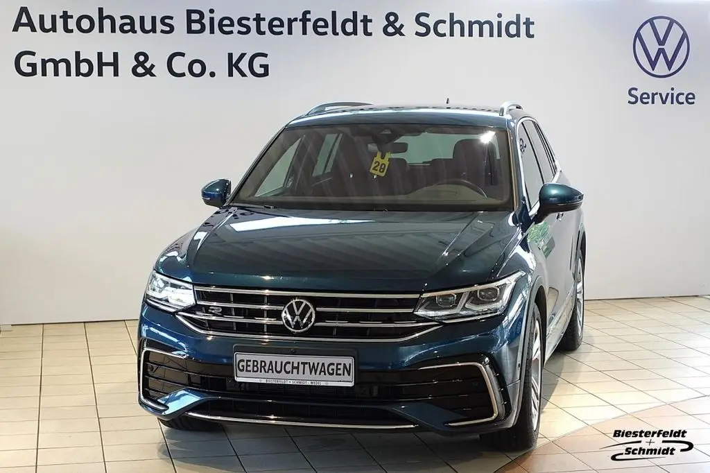 Photo 1 : Volkswagen Tiguan 2021 Petrol