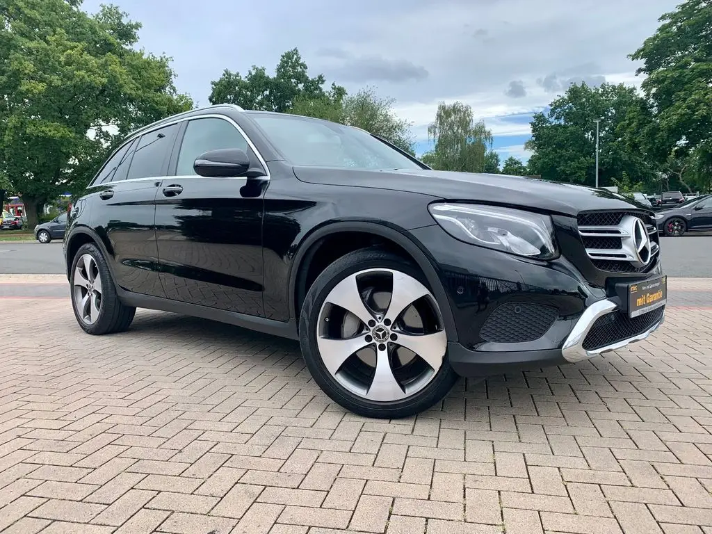 Photo 1 : Mercedes-benz Classe Glc 2017 Essence