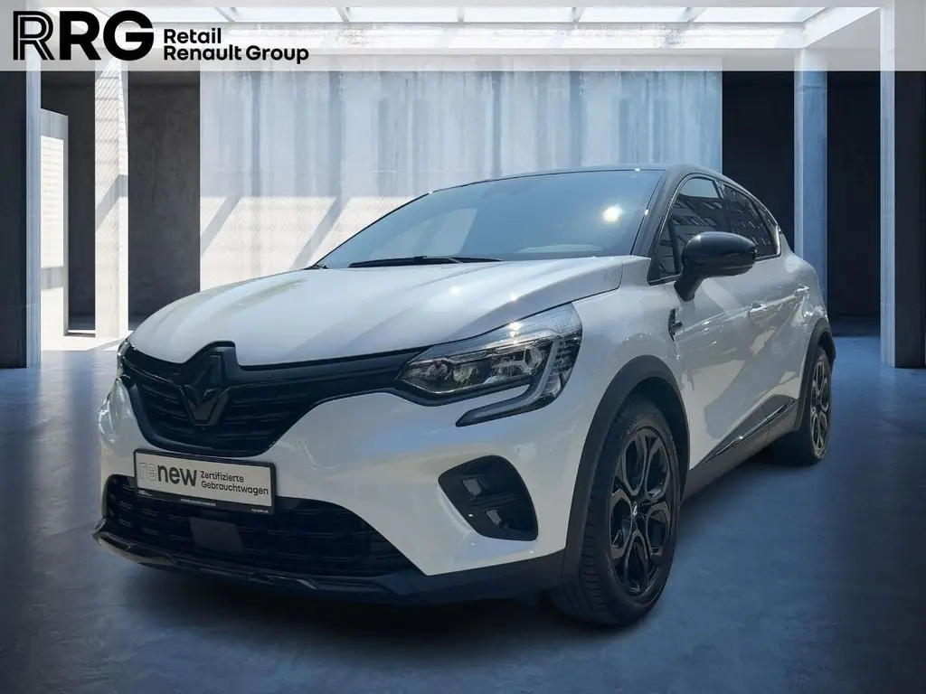 Photo 1 : Renault Captur 2022 Hybride