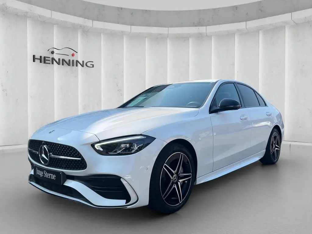 Photo 1 : Mercedes-benz Classe C 2023 Essence