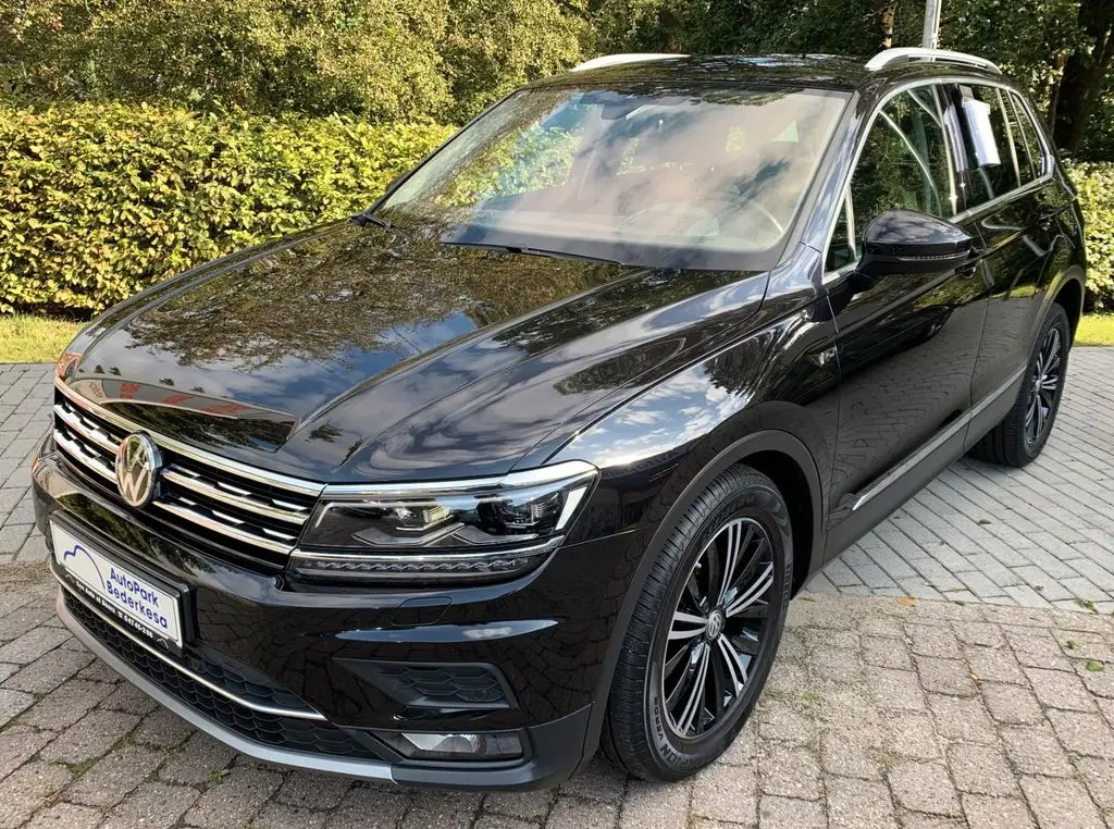 Photo 1 : Volkswagen Tiguan 2020 Diesel