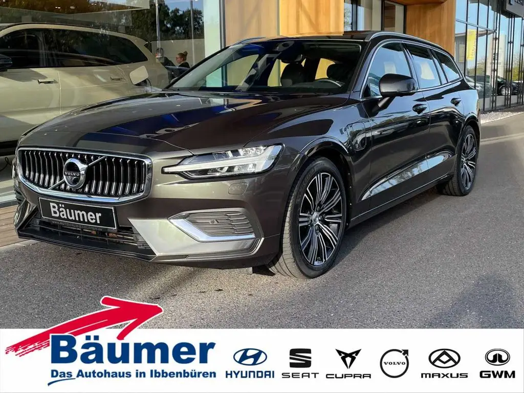 Photo 1 : Volvo V60 2021 Hybride