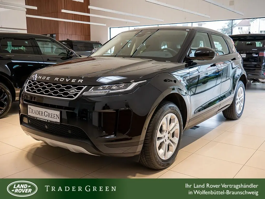 Photo 1 : Land Rover Range Rover Evoque 2021 Hybride