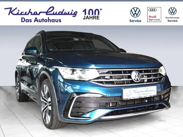 Photo 1 : Volkswagen Tiguan 2021 Diesel