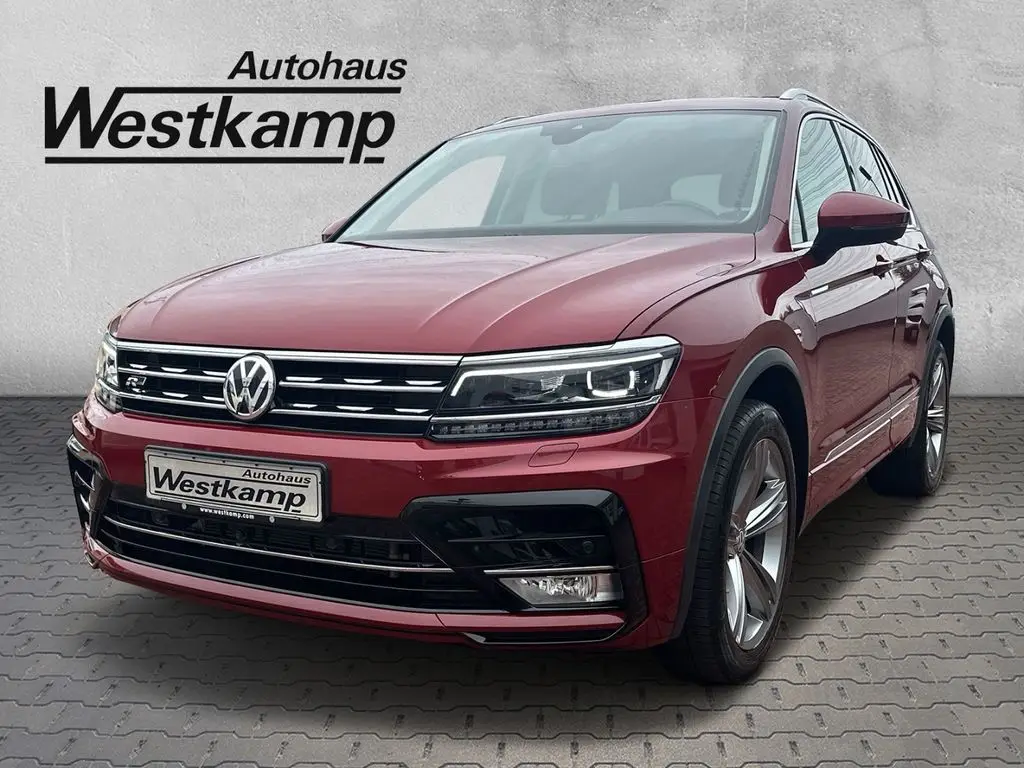 Photo 1 : Volkswagen Tiguan 2017 Essence