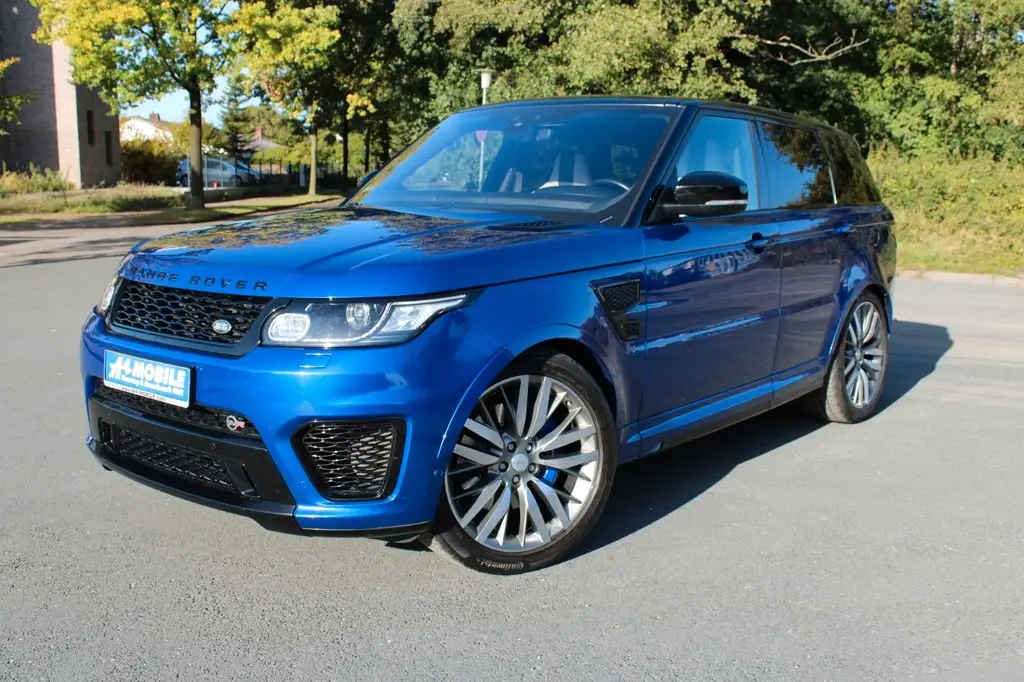 Photo 1 : Land Rover Range Rover Sport 2018 Essence