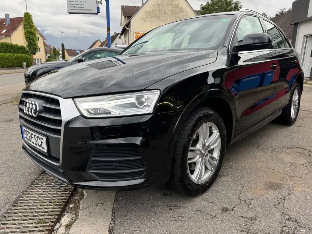 Photo 1 : Audi Q3 2016 Petrol