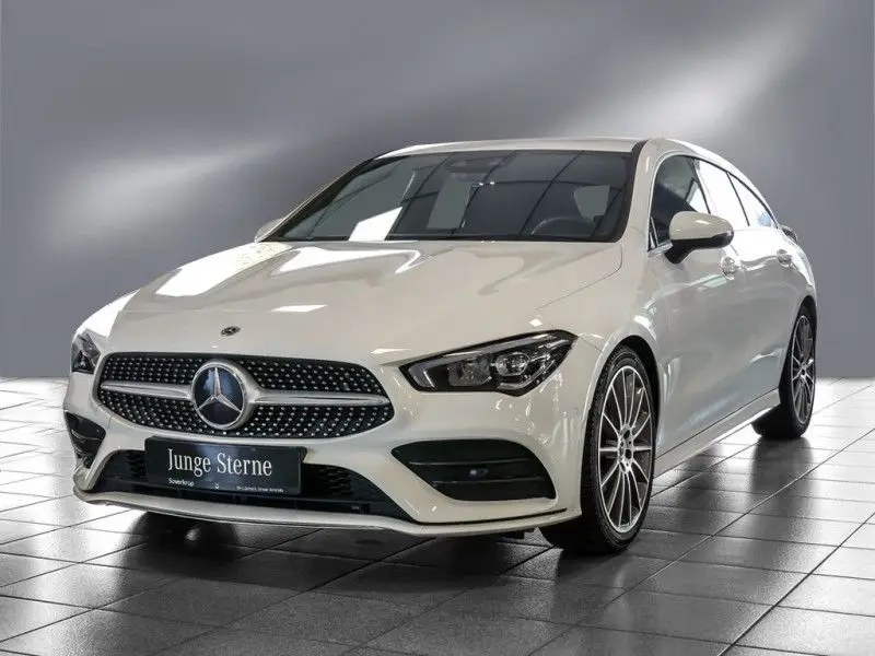 Photo 1 : Mercedes-benz Classe Cla 2020 Petrol