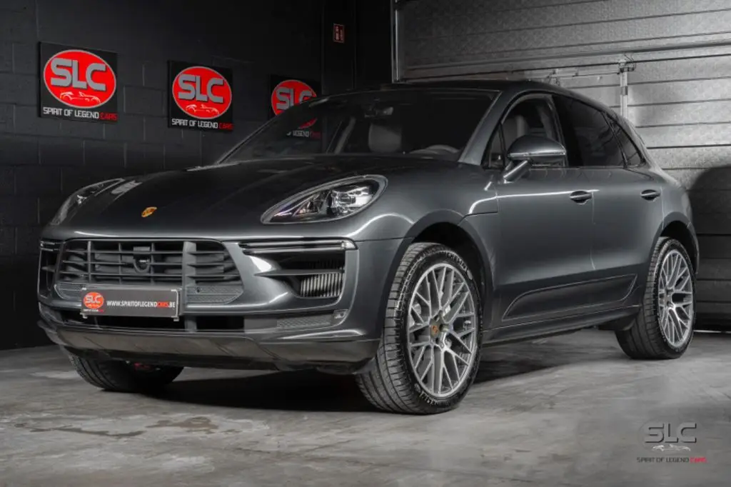 Photo 1 : Porsche Macan 2020 Petrol