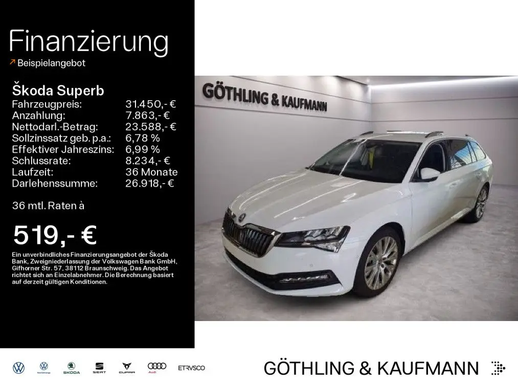 Photo 1 : Skoda Superb 2024 Essence