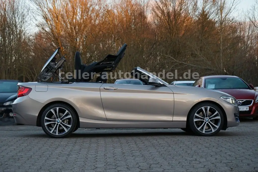 Photo 1 : Bmw Serie 2 2015 Petrol