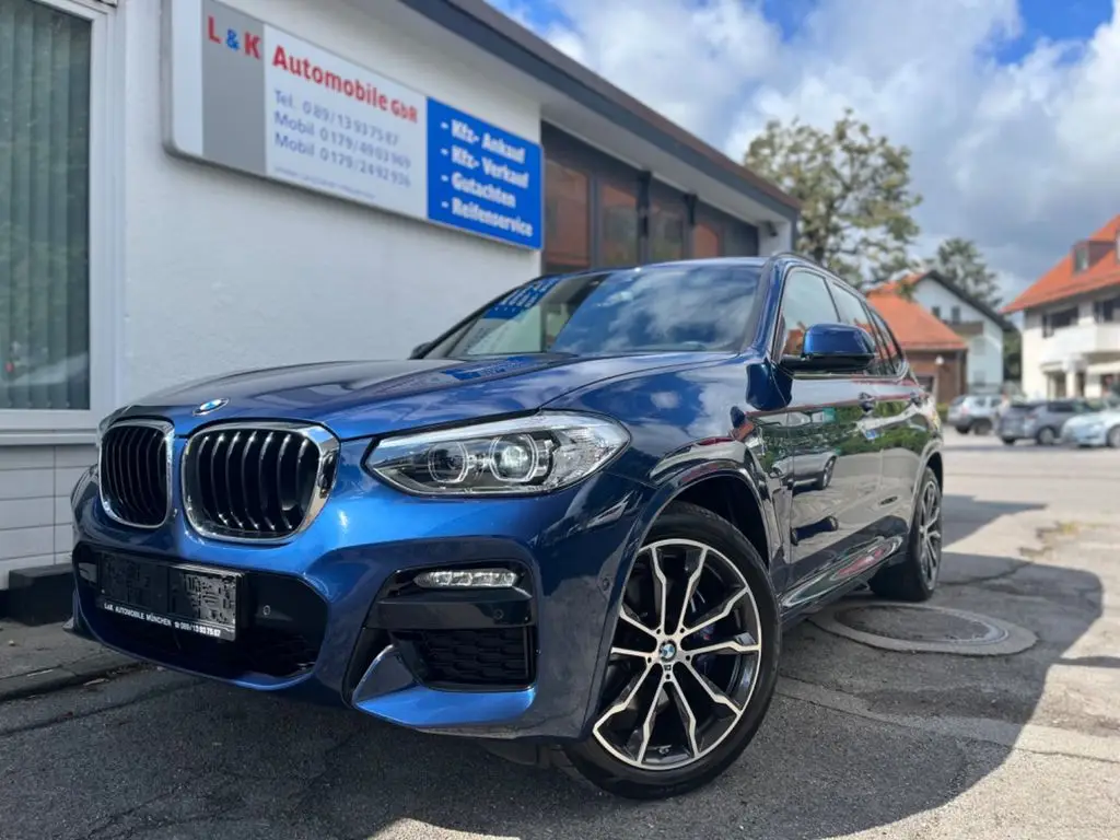 Photo 1 : Bmw X3 2021 Hybride