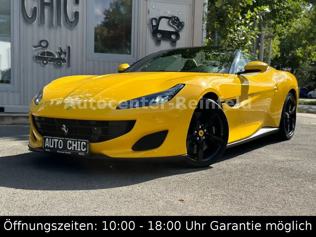 Photo 1 : Ferrari Portofino 2020 Essence