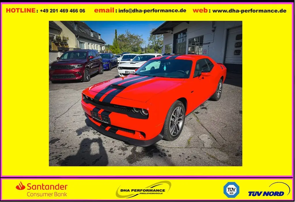 Photo 1 : Dodge Challenger 2019 Essence