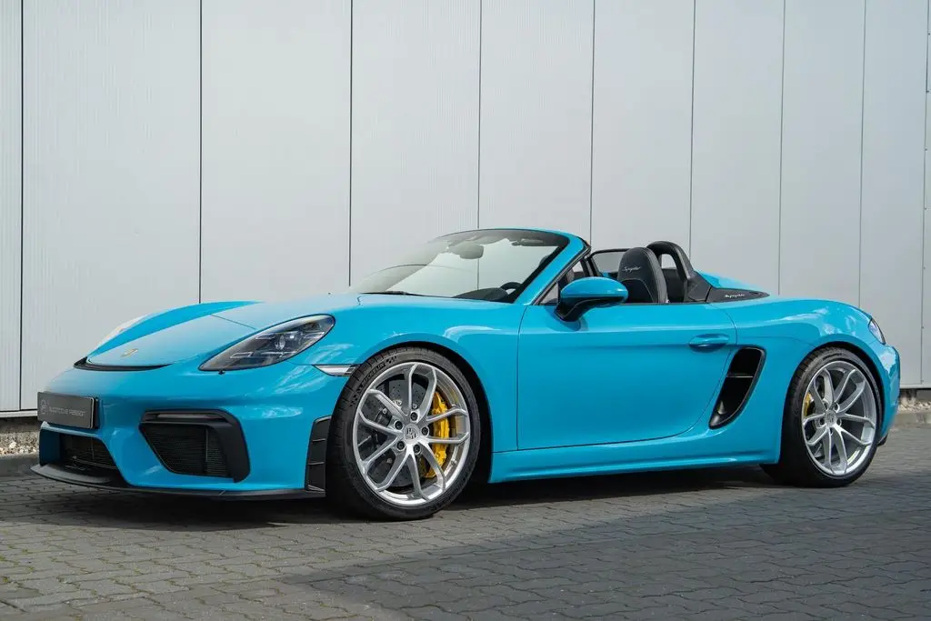 Photo 1 : Porsche Boxster 2020 Autres